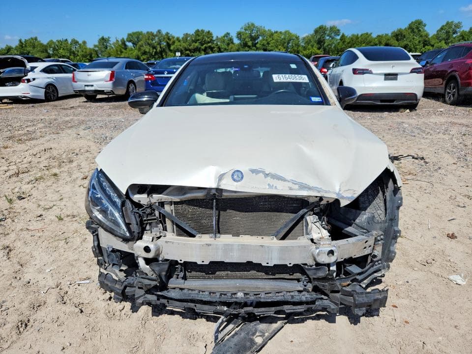 2017 MERCEDES-BENZ C 300 300 5