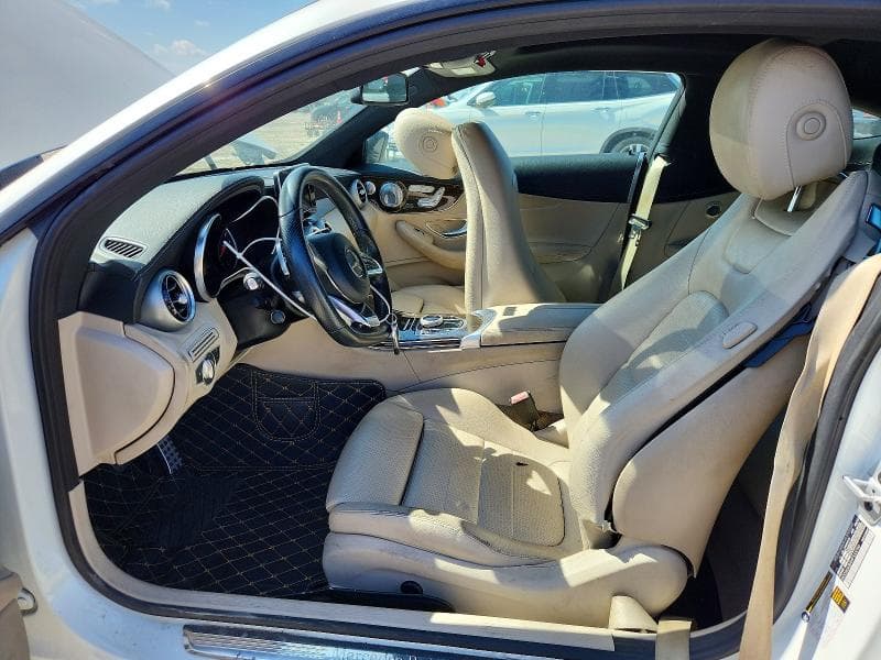 2017 MERCEDES-BENZ C 300 300 7