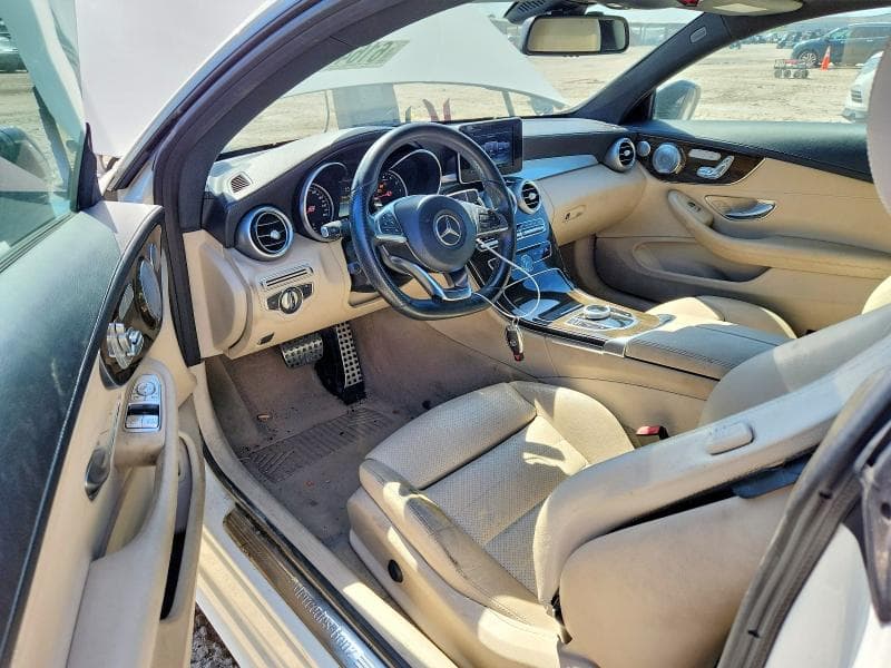 2017 MERCEDES-BENZ C 300 300 8
