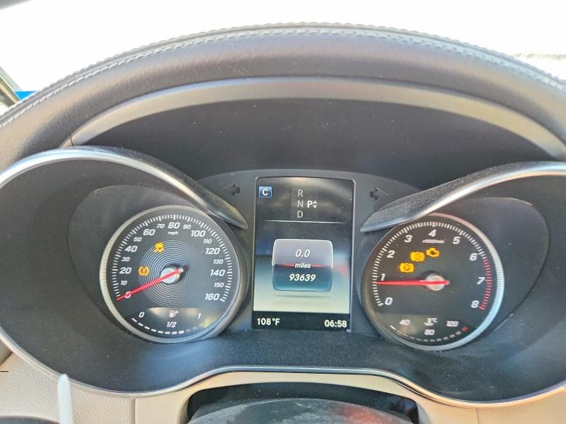 2017 MERCEDES-BENZ C 300 300 9