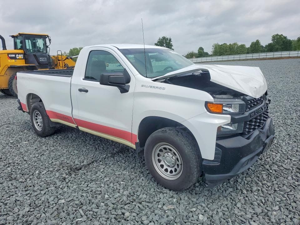 2019 CHEVROLET SILVERADO C1500 4