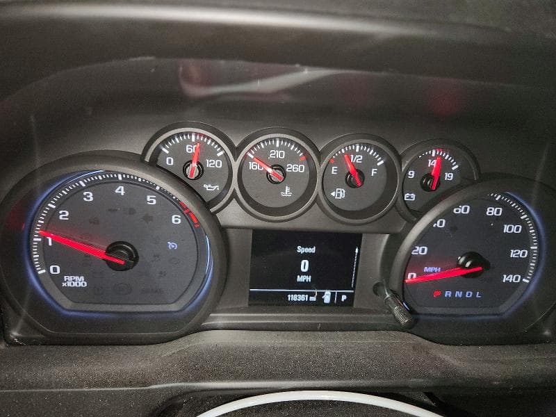 2019 CHEVROLET SILVERADO C1500 9