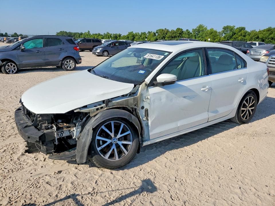 2017 VOLKSWAGEN JETTA SE - 1