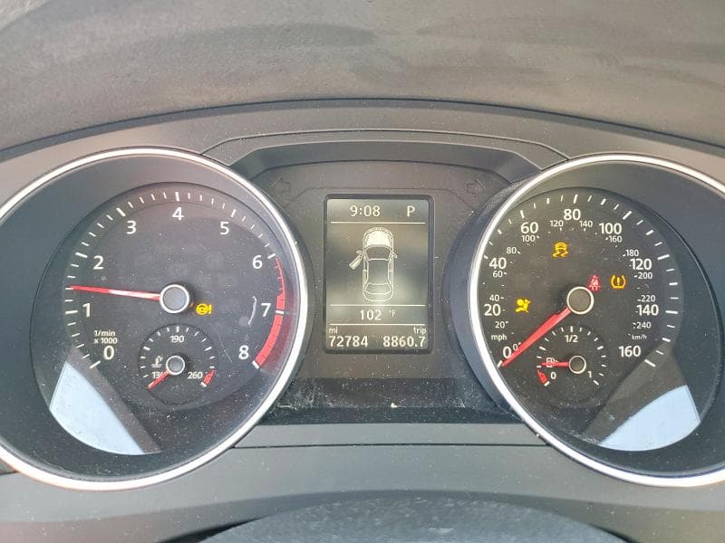 2017 VOLKSWAGEN JETTA SE 9