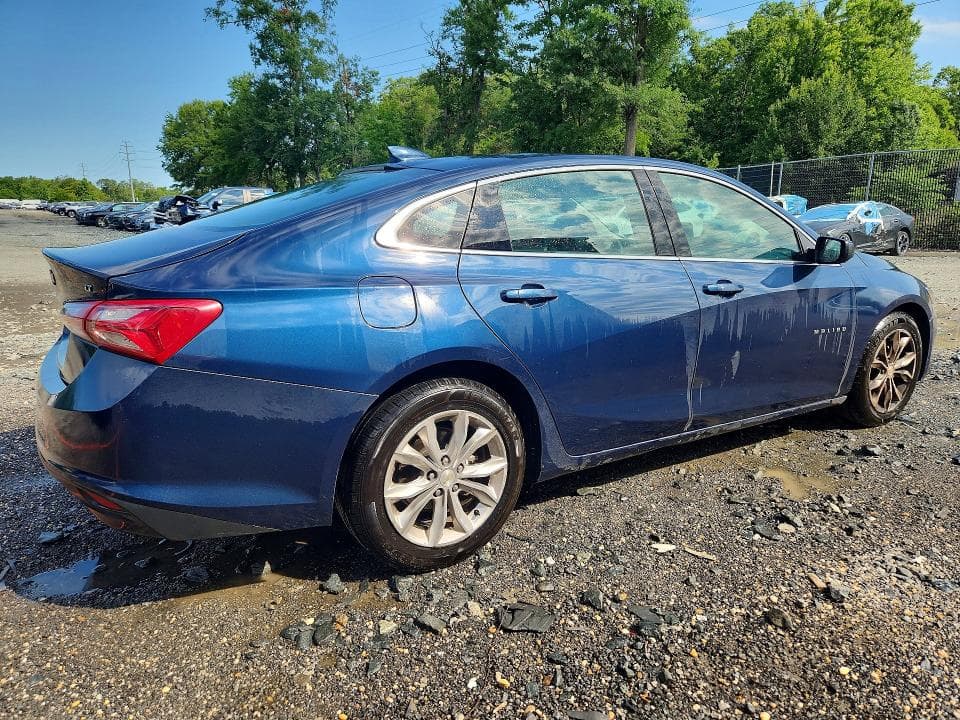 2022 CHEVROLET MALIBU LT 3