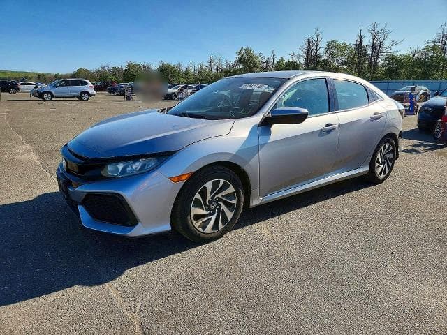 2017 HONDA CIVIC LX - 1