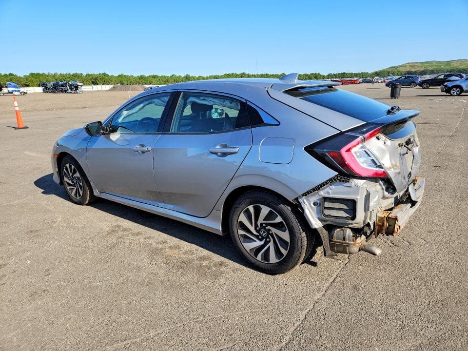 2017 HONDA CIVIC LX 2