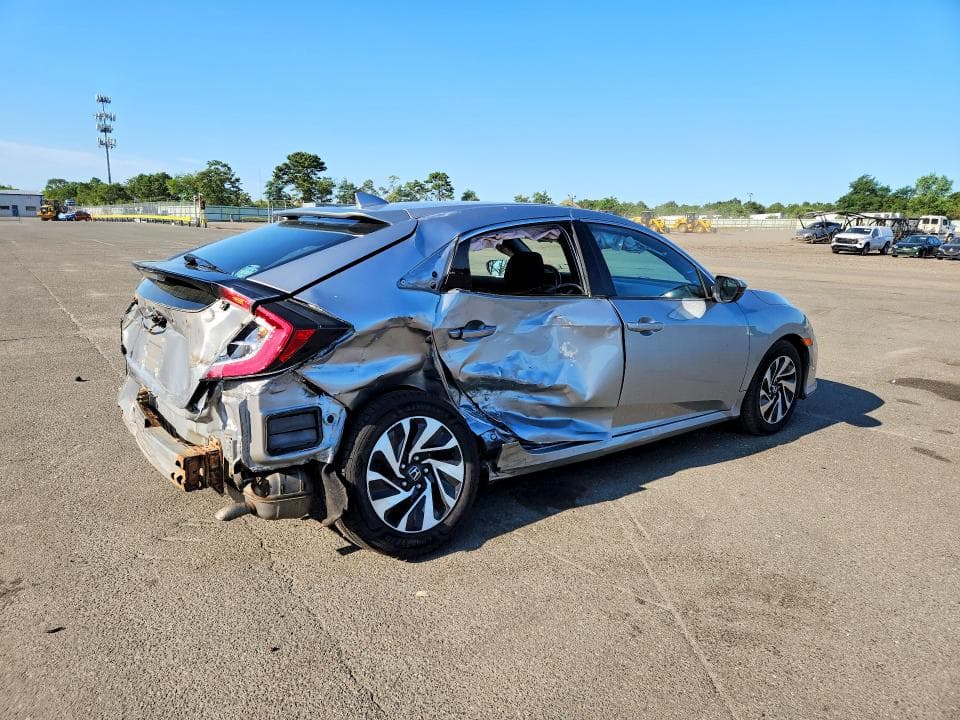 2017 HONDA CIVIC LX 3