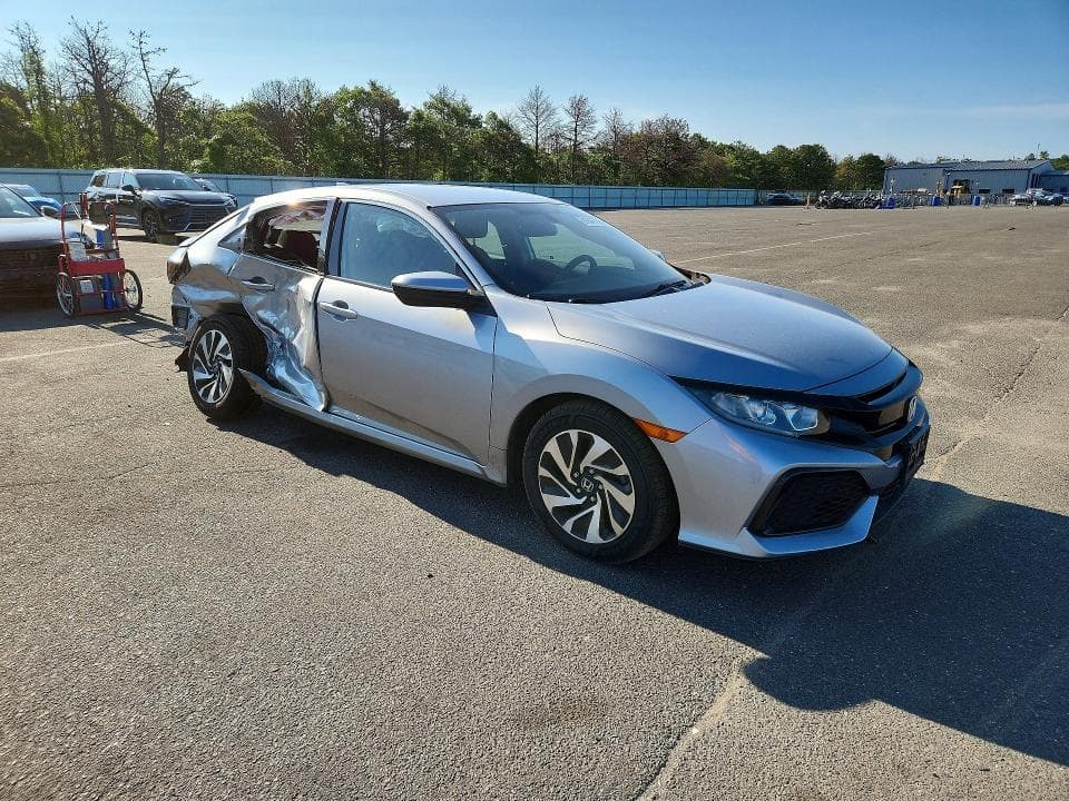2017 HONDA CIVIC LX 4