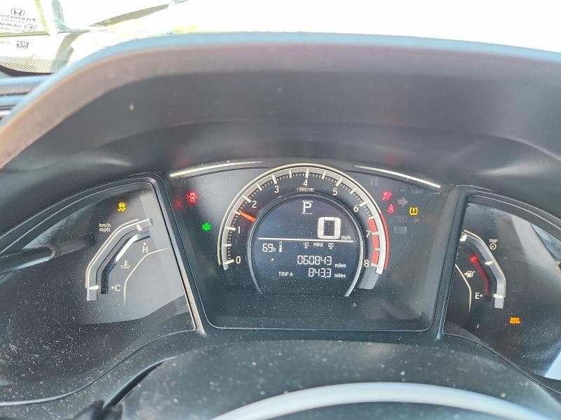 2017 HONDA CIVIC LX 9