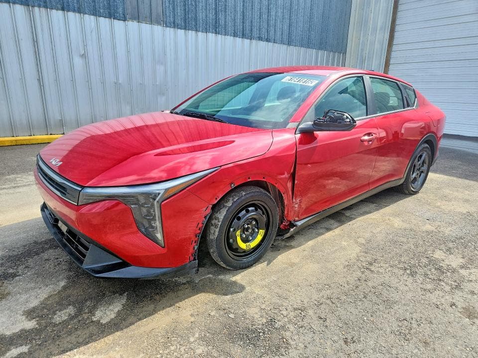 2025 KIA K4 LXS - 1