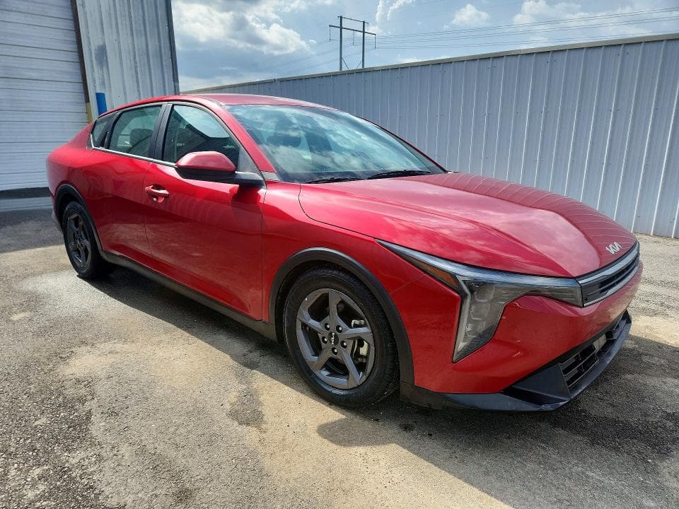 2025 KIA K4 LXS 4