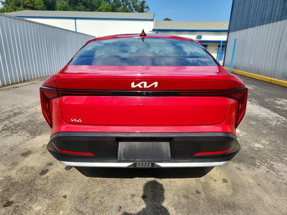 2025 KIA K4 LXS 6