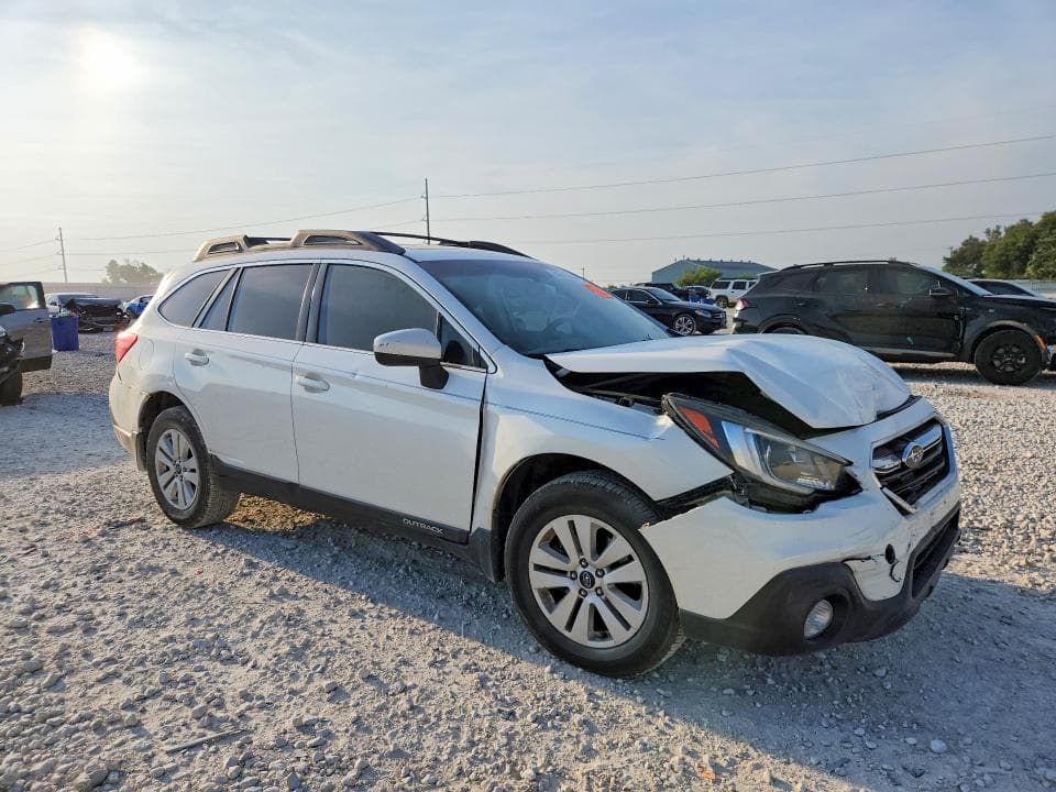 2018 SUBARU OUTBACK 2.5I PREMIUM 4
