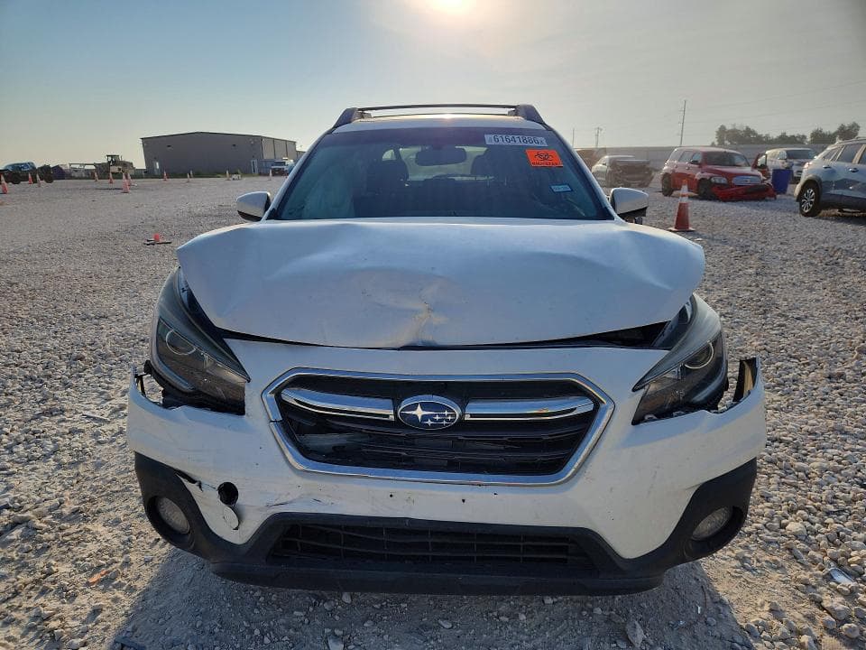 2018 SUBARU OUTBACK 2.5I PREMIUM 5