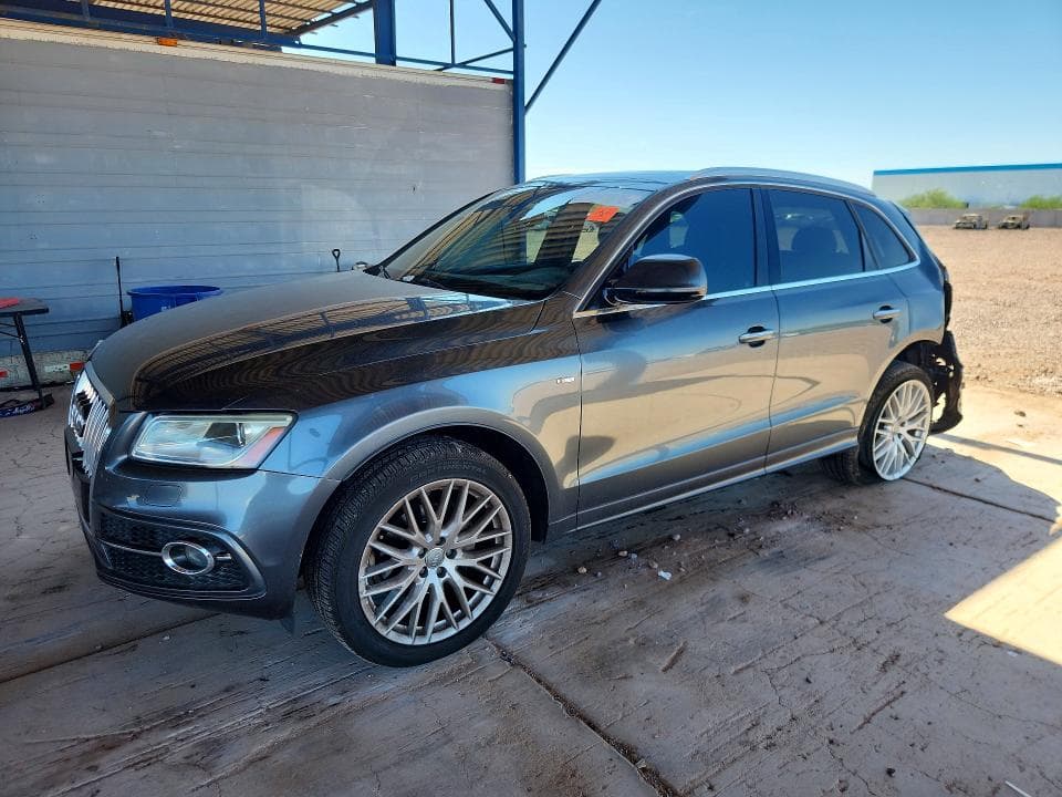2017 AUDI Q5 PREMIUM PLUS - 1