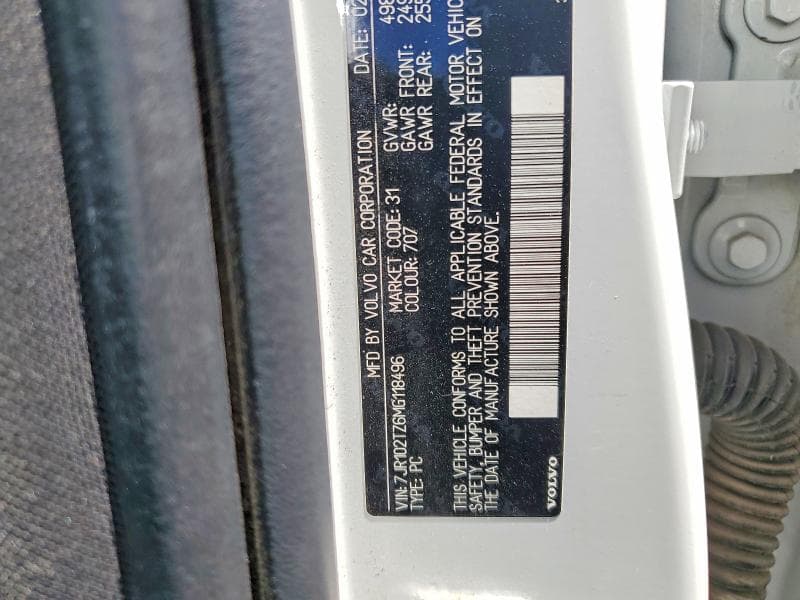 2021 VOLVO S60 T5 MOMENTUM 12