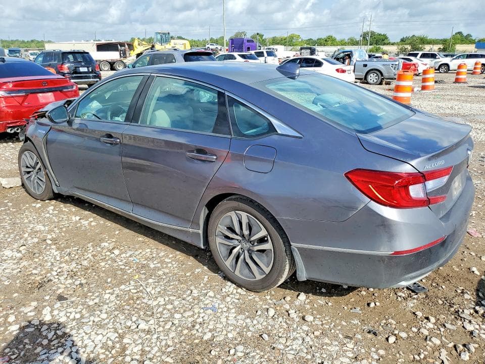 2019 HONDA ACCORD HYBRID EX 2
