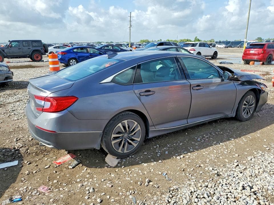2019 HONDA ACCORD HYBRID EX 3