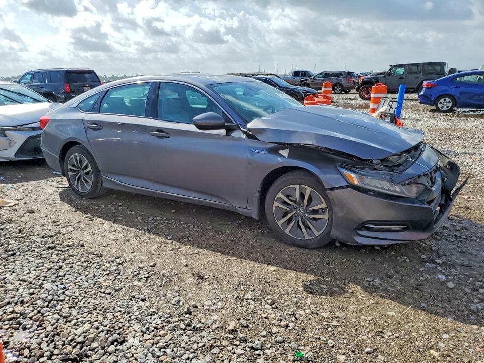 2019 HONDA ACCORD HYBRID EX 4