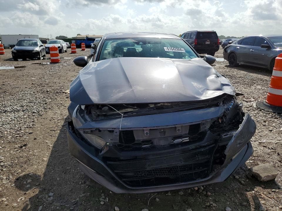 2019 HONDA ACCORD HYBRID EX 5