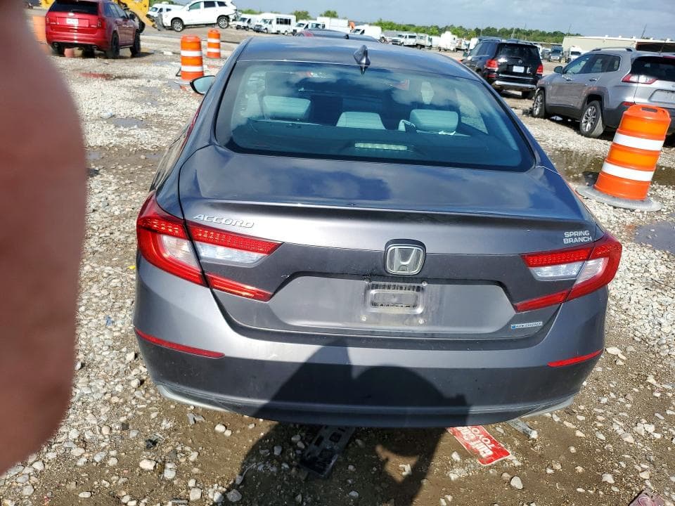 2019 HONDA ACCORD HYBRID EX 6