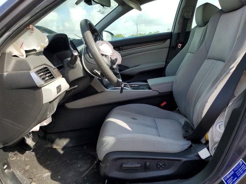 2019 HONDA ACCORD HYBRID EX 7