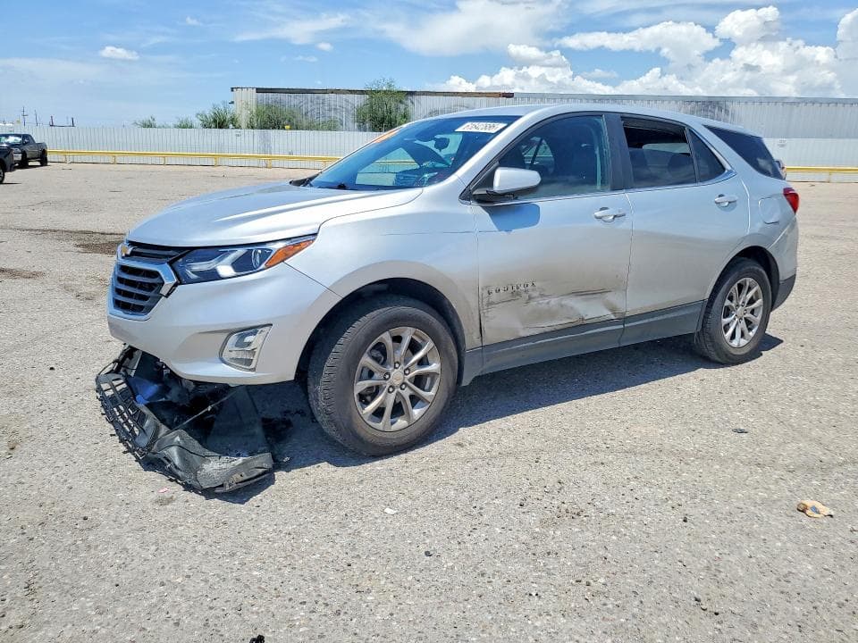 2021 CHEVROLET EQUINOX LT - 1