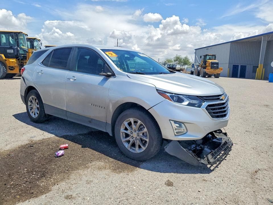 2021 CHEVROLET EQUINOX LT 4