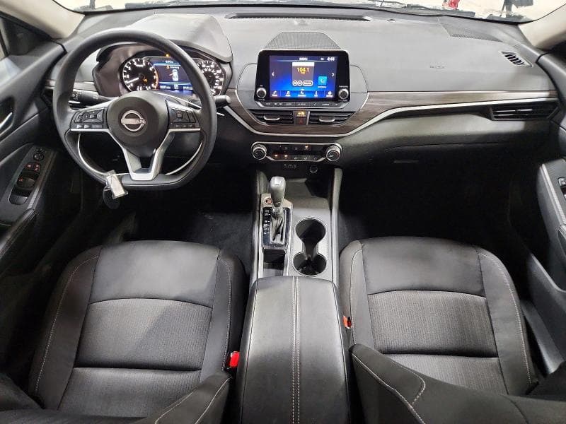 2025 NISSAN ALTIMA SV 8