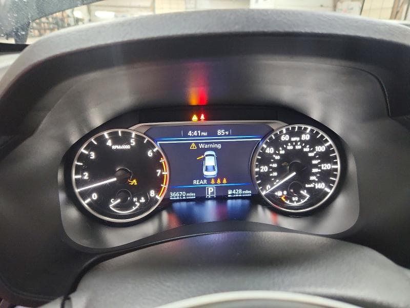 2025 NISSAN ALTIMA SV 9