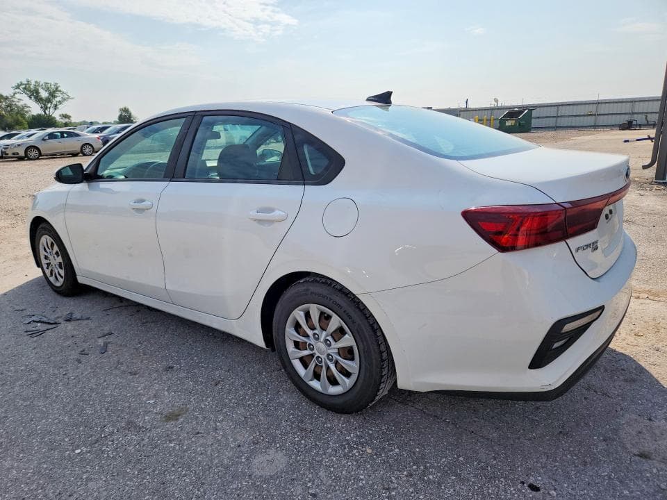 2019 KIA FORTE FE 2