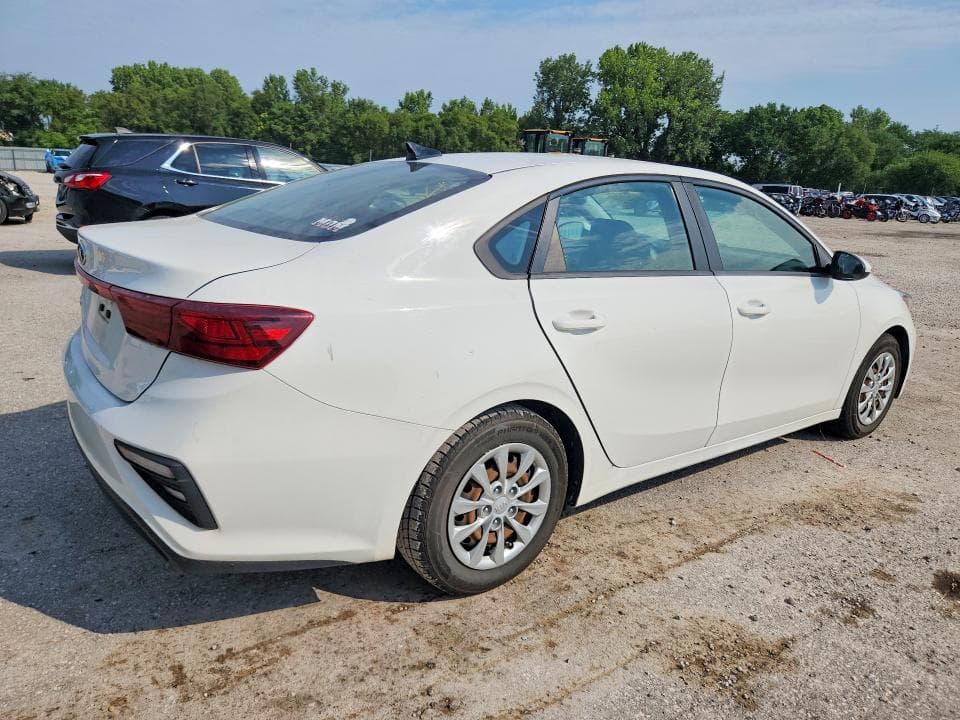 2019 KIA FORTE FE 3