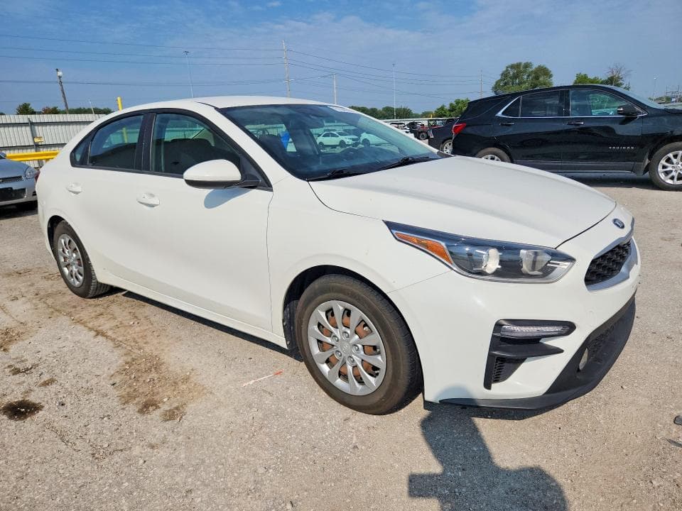 2019 KIA FORTE FE 4