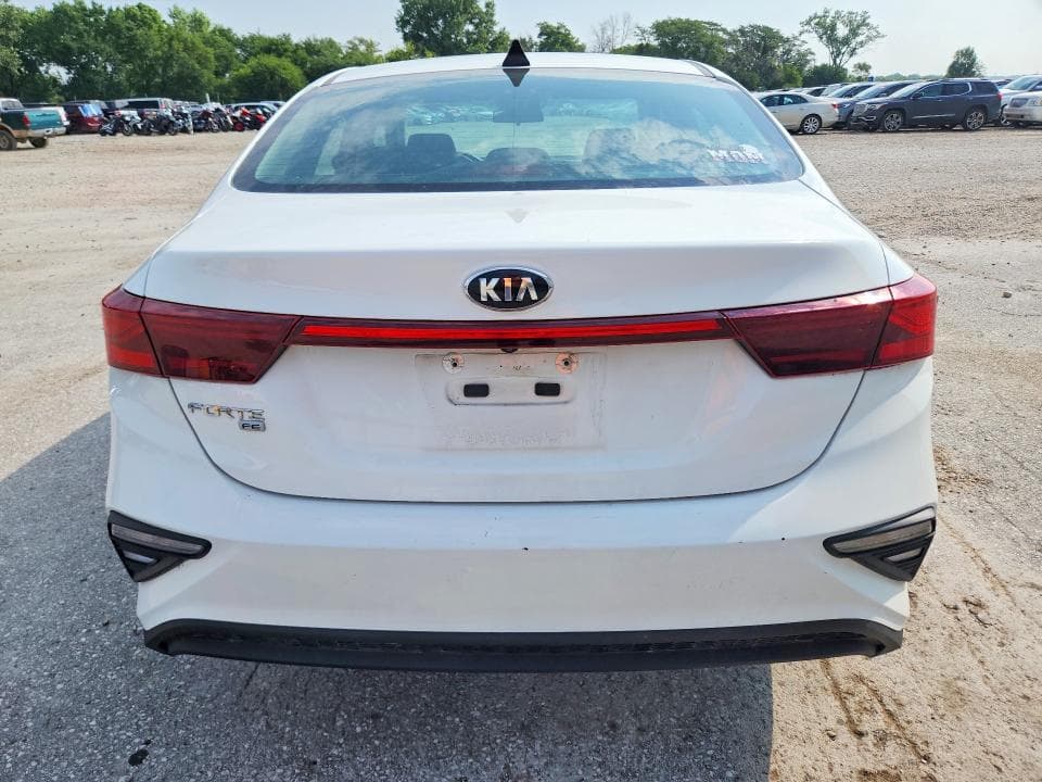 2019 KIA FORTE FE 6