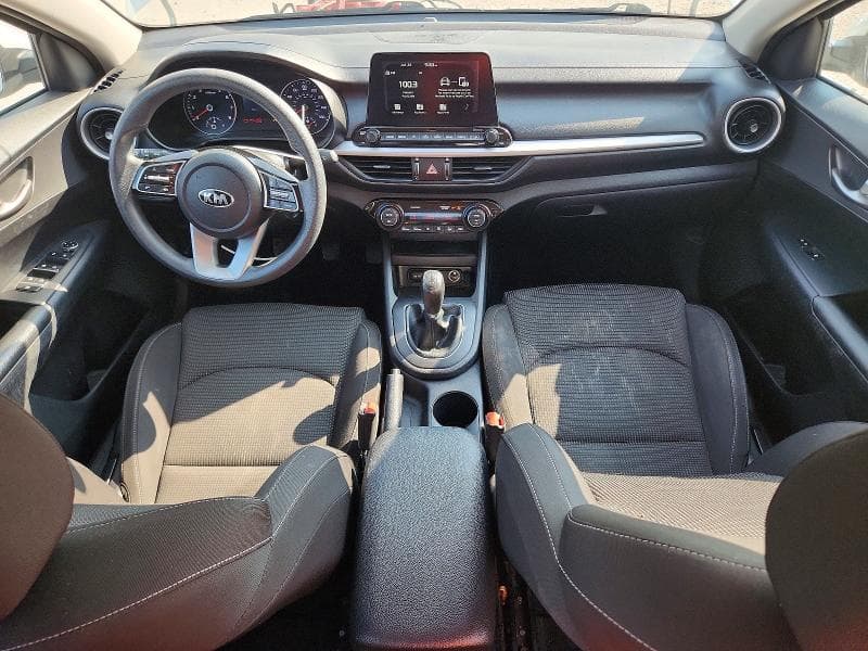 2019 KIA FORTE FE 8