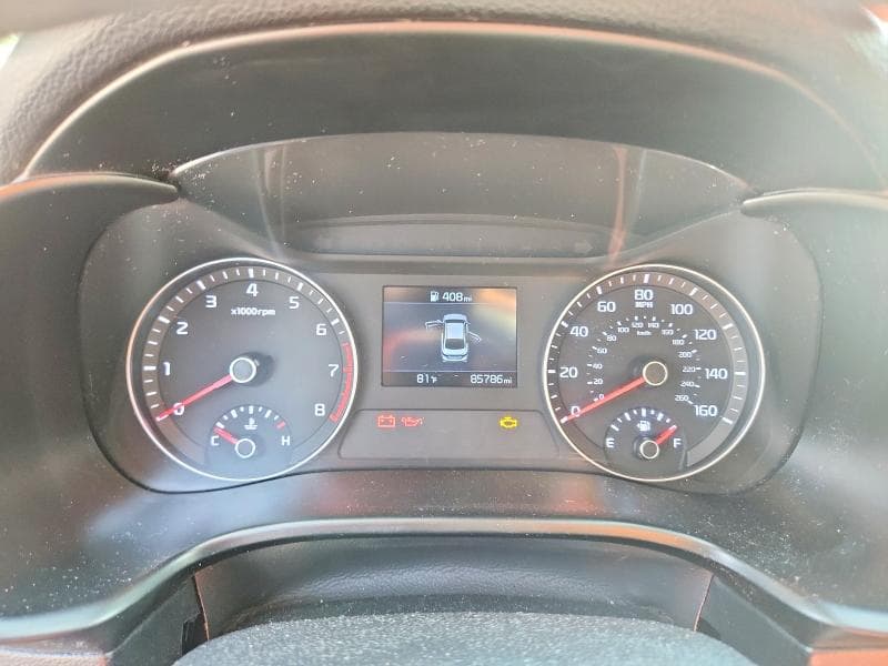 2019 KIA FORTE FE 9