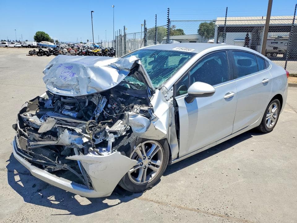 2018 CHEVROLET CRUZE LT - 1