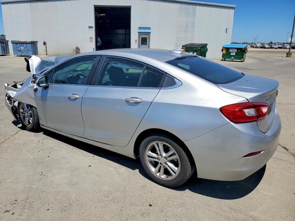 2018 CHEVROLET CRUZE LT 2