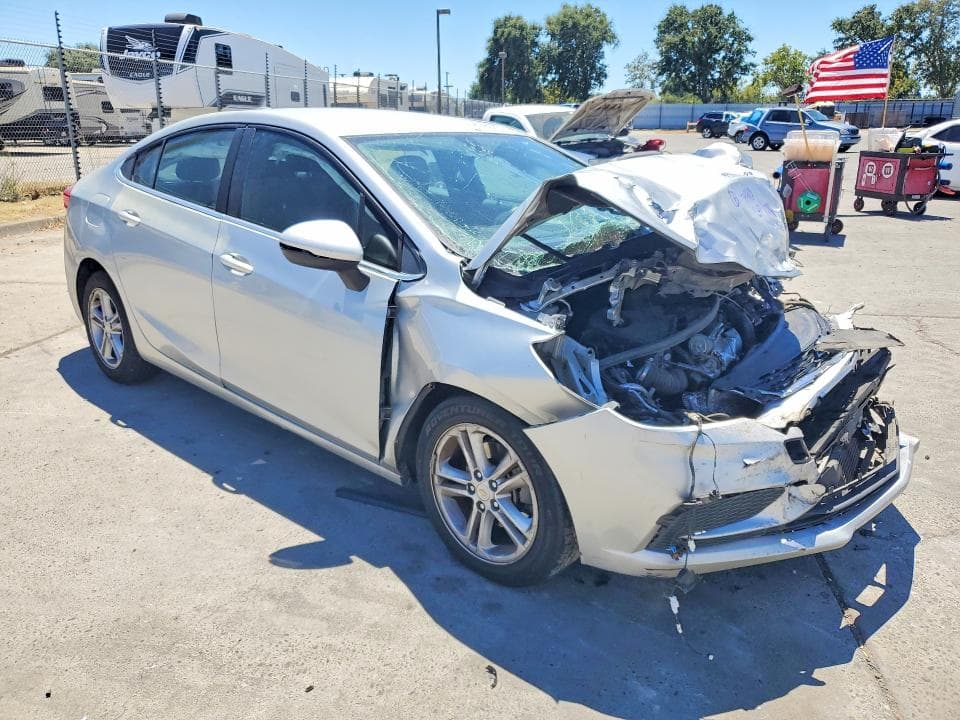 2018 CHEVROLET CRUZE LT 4