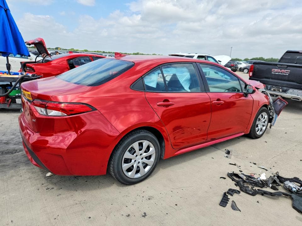 2020 TOYOTA COROLLA LE 3