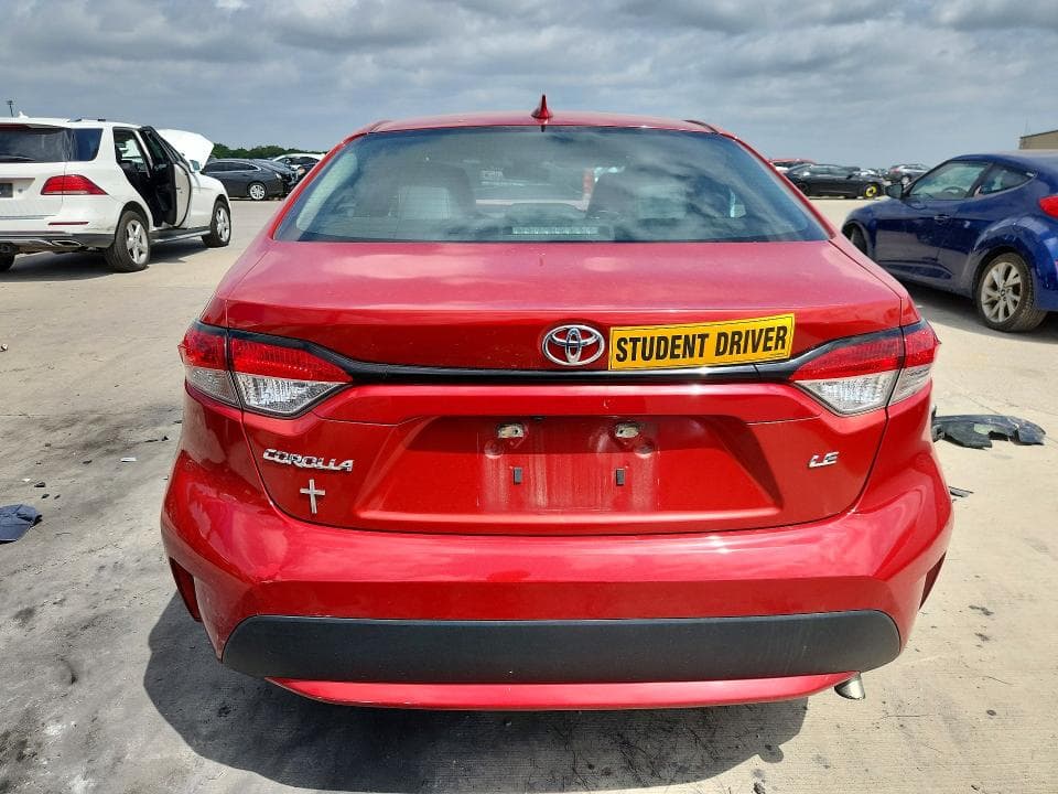 2020 TOYOTA COROLLA LE 6