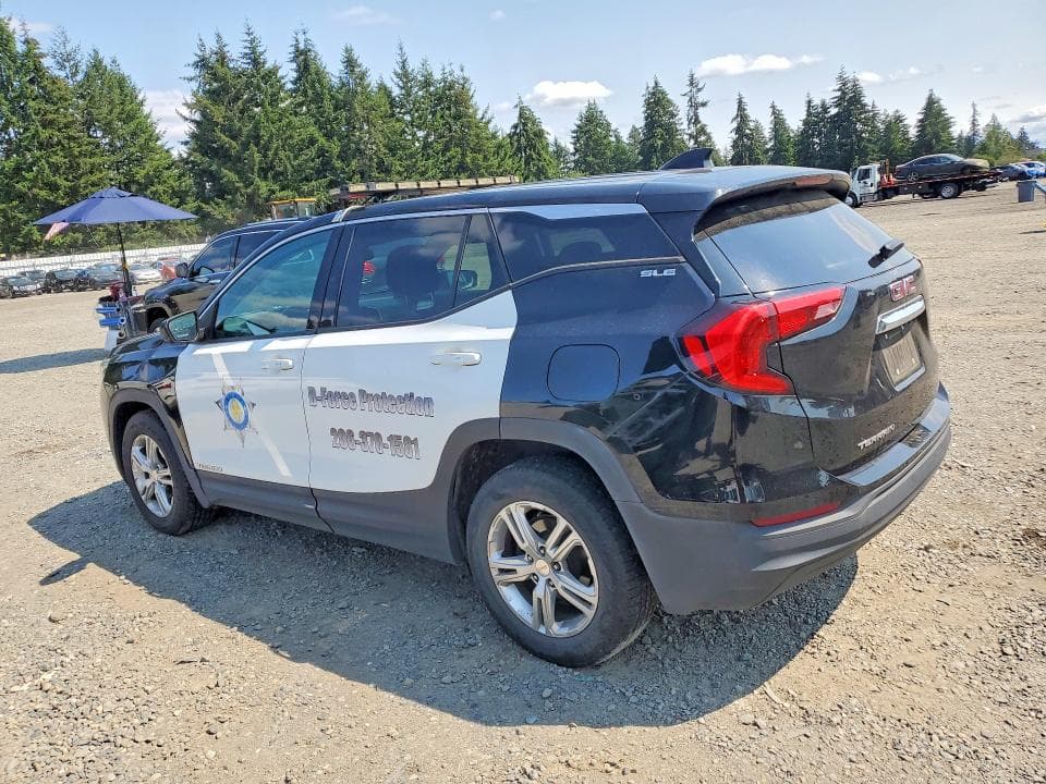 2018 GMC TERRAIN SLE 3