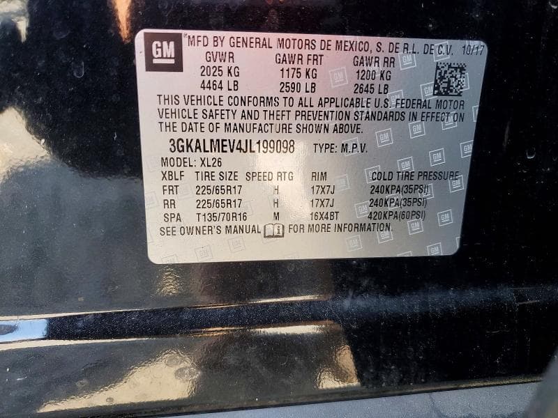 2018 GMC TERRAIN SLE 14