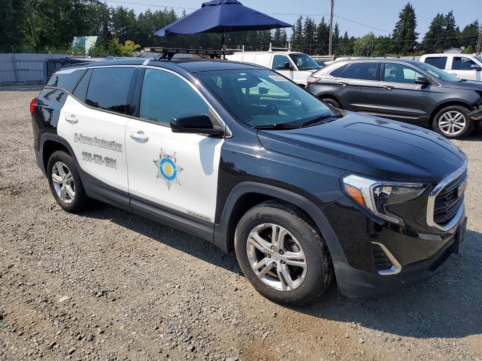 2018 GMC TERRAIN SLE 5