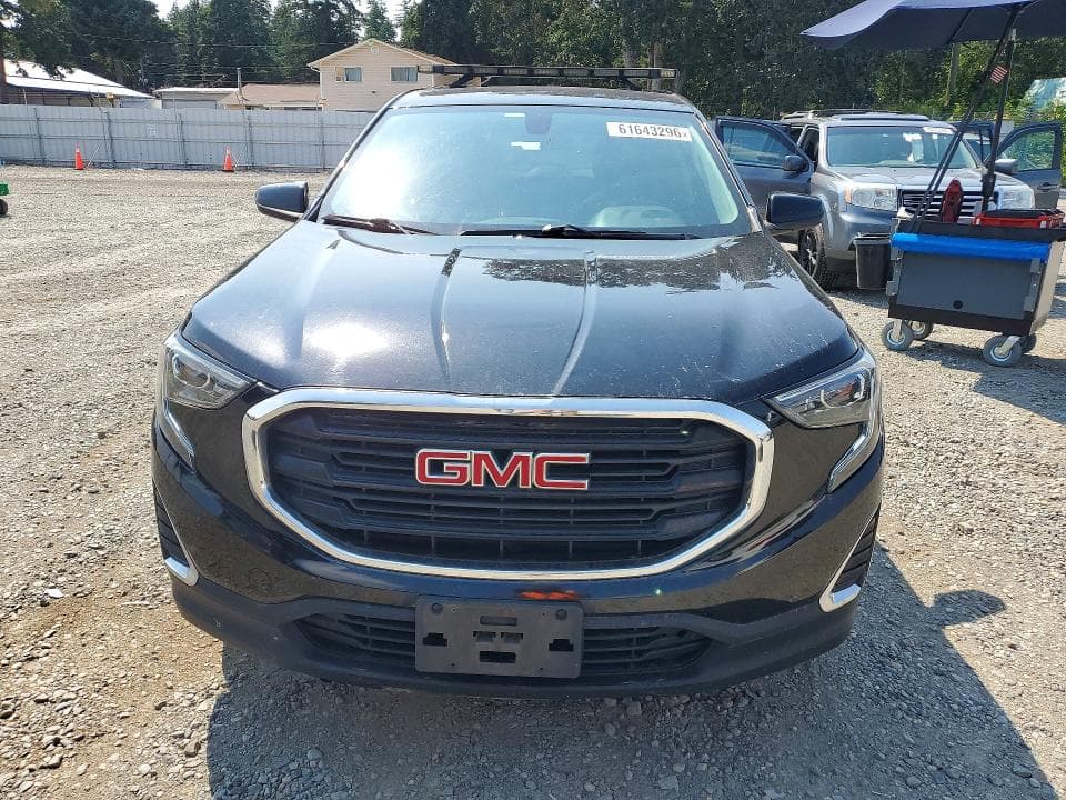 2018 GMC TERRAIN SLE 6