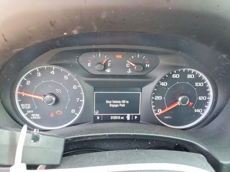 2018 GMC TERRAIN SLE 10