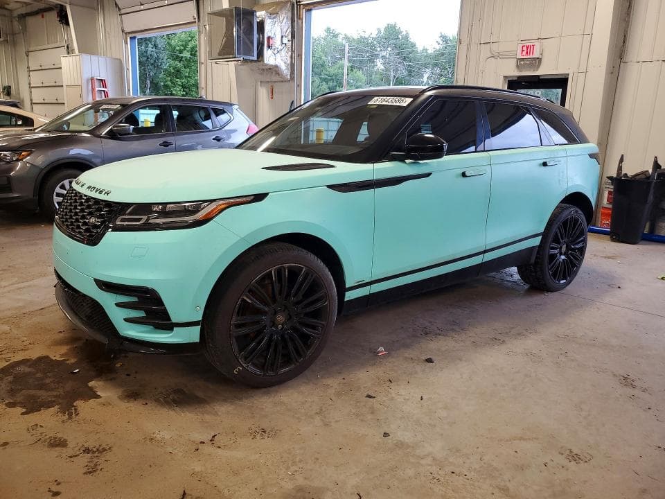 2018 LAND ROVER RANGE ROVER VELAR R-DYNAMIC SE