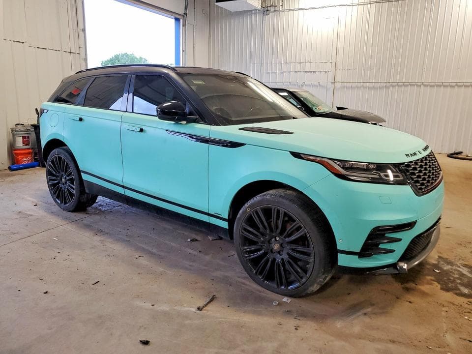 2018 LAND ROVER RANGE ROVER VELAR R-DYNAMIC SE S 4