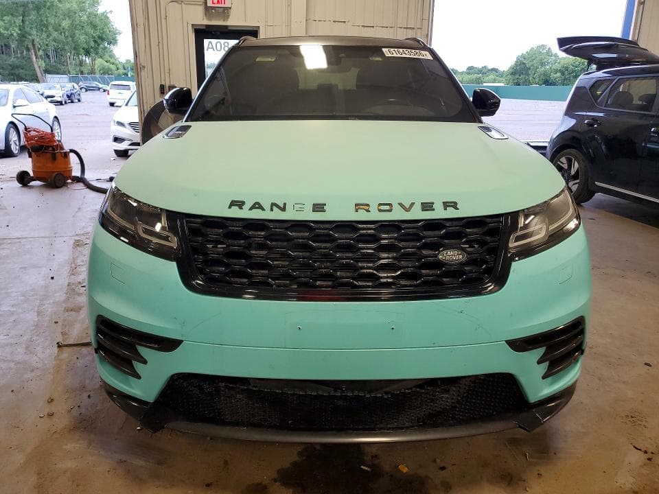 2018 LAND ROVER RANGE ROVER VELAR R-DYNAMIC SE S 5